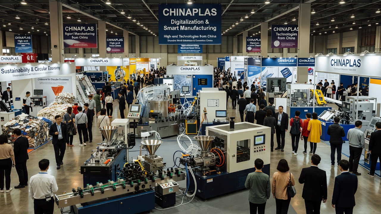 CHINAPLAS — Международная выставка индустрии пластмасс и резины