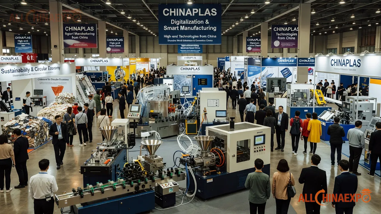 CHINAPLAS - International Exhibition on Plastics and Rubber Industries