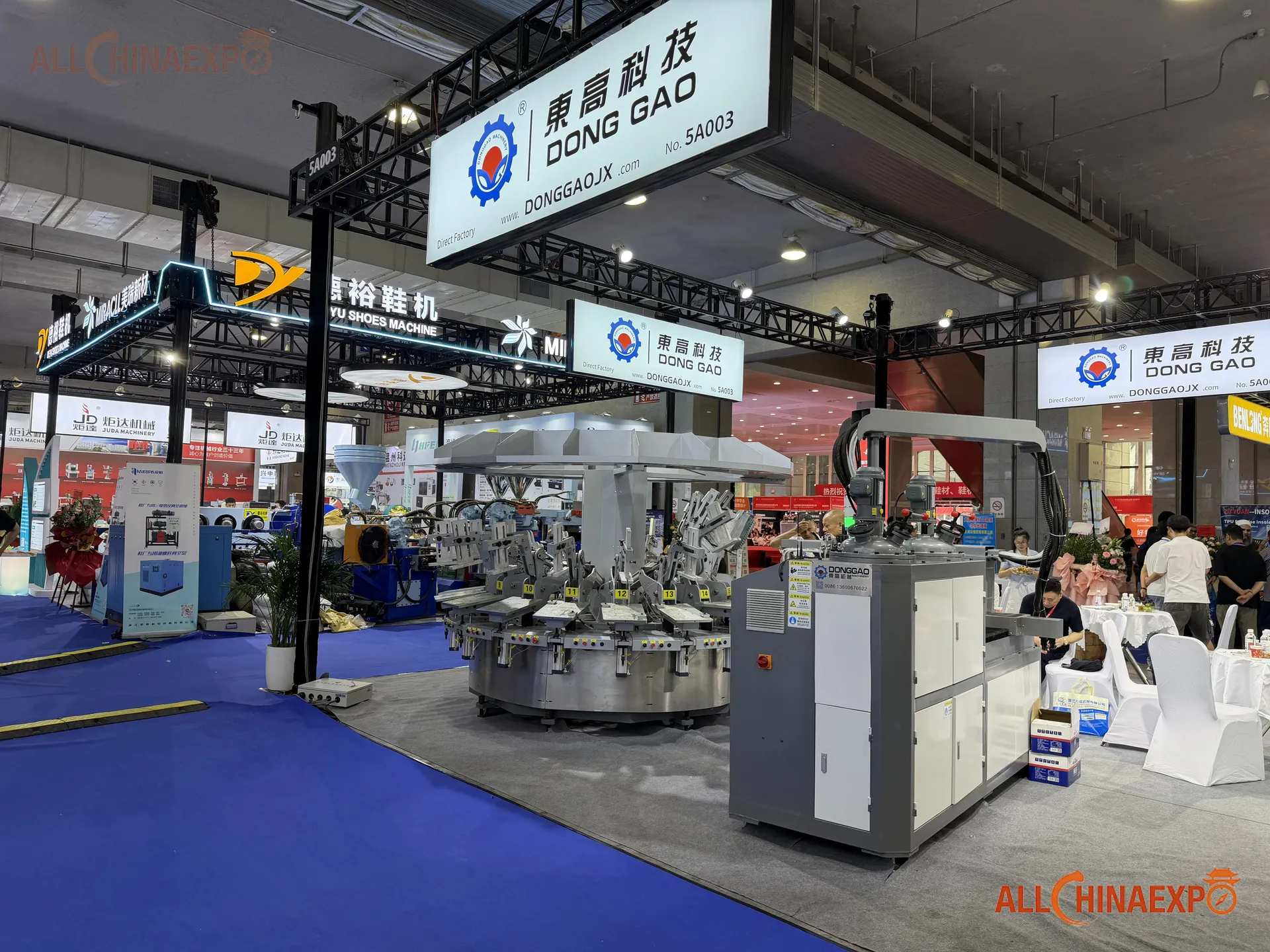 China Wenzhou Leather, Shoe Material & Shoe Machinery Fair — photo 1