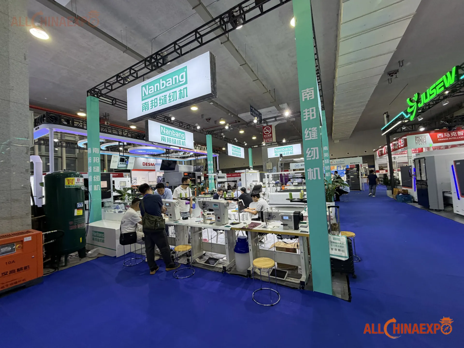 China Wenzhou Leather, Shoe Material & Shoe Machinery Fair — photo 11