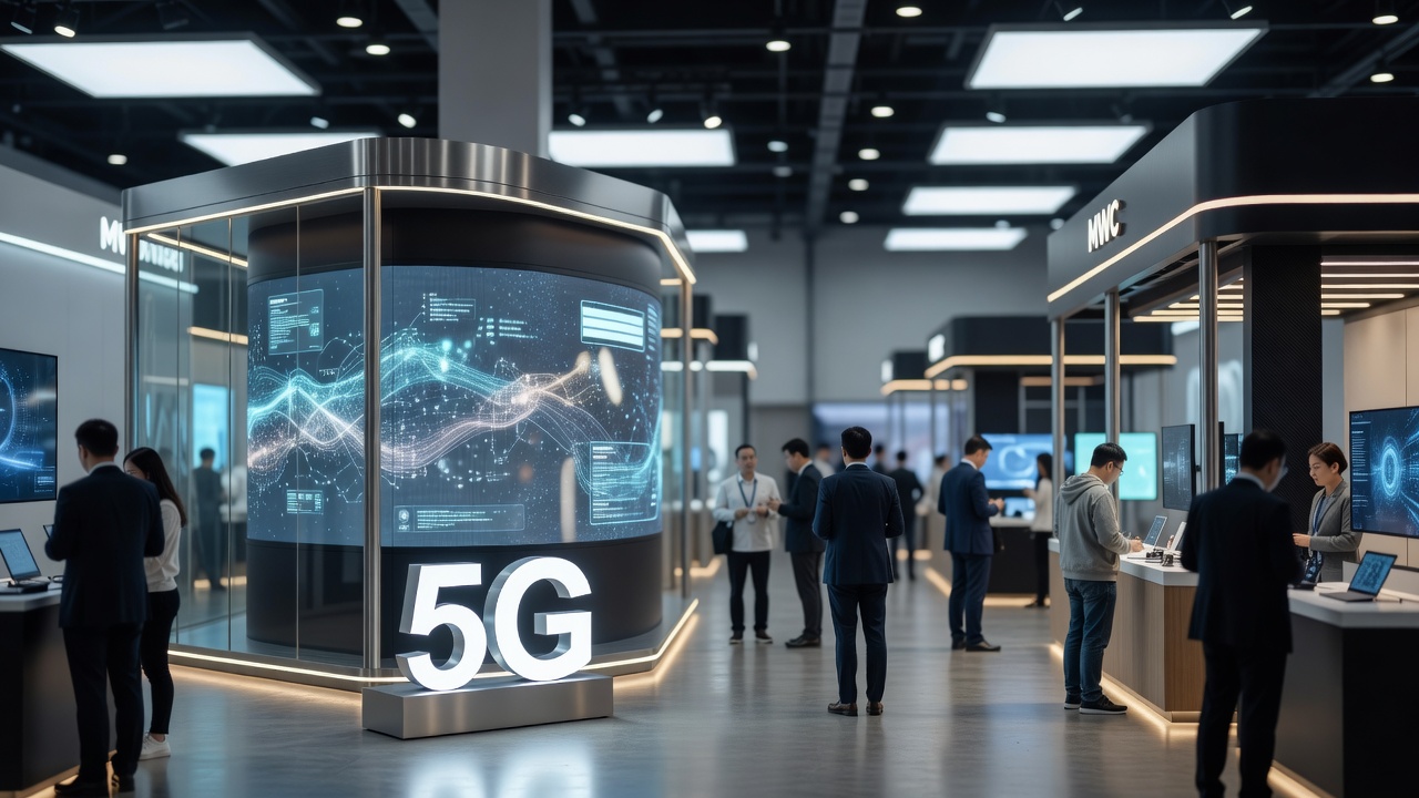 Выставка мобильных технологий и 5G