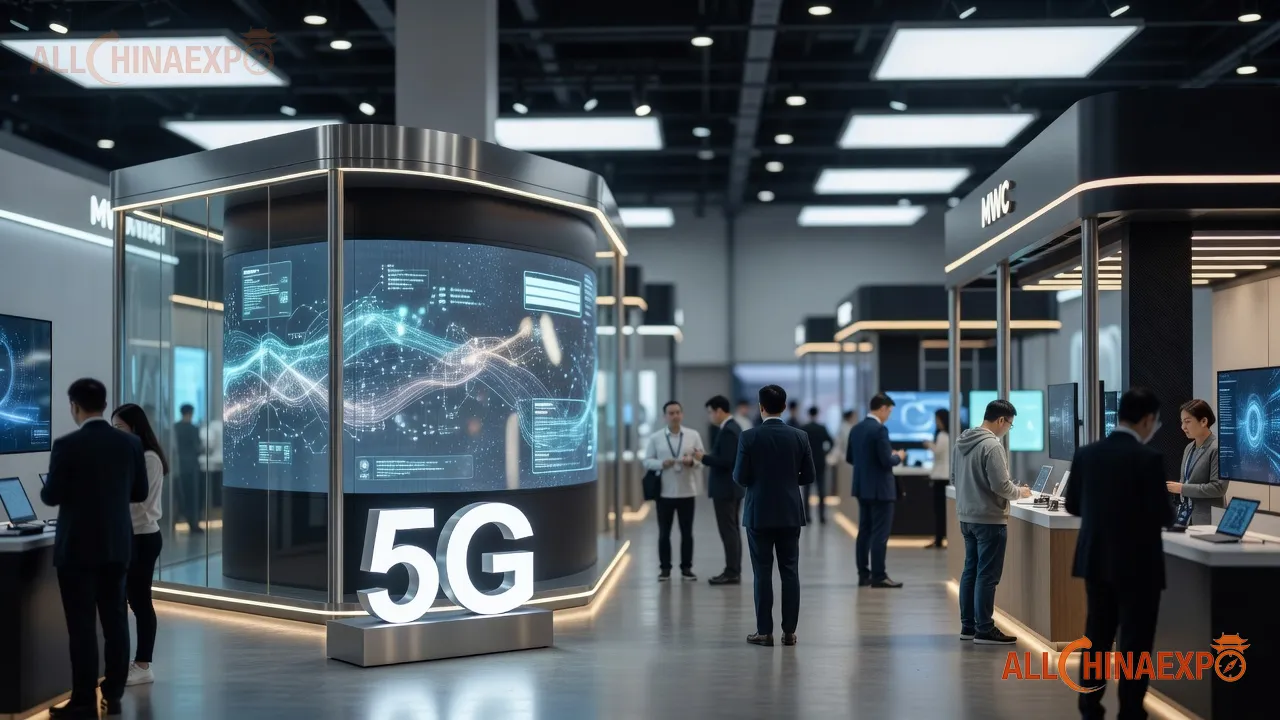 Выставка мобильных технологий и 5G