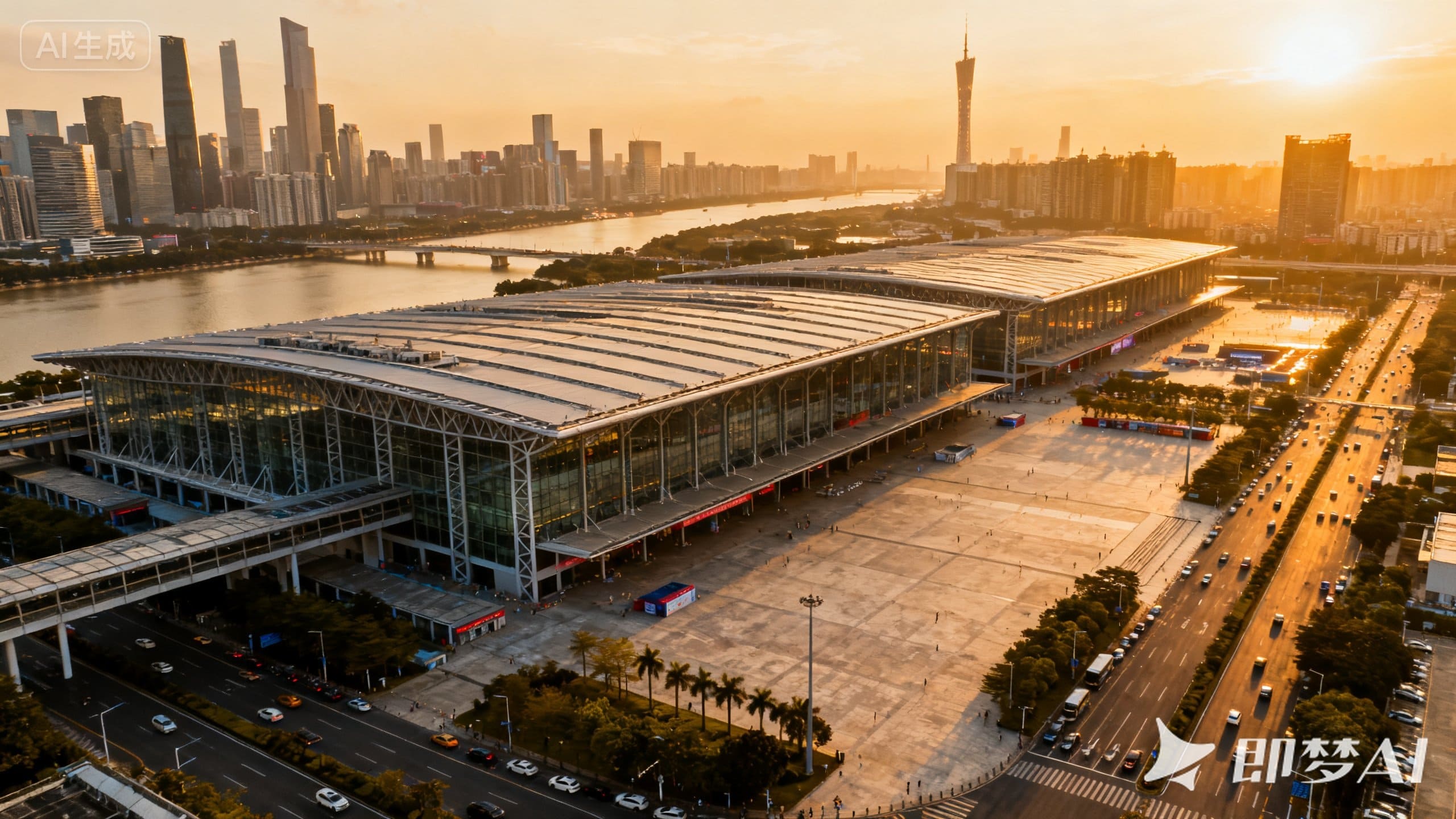 Canton Fair Complex - China Import and Export Fair