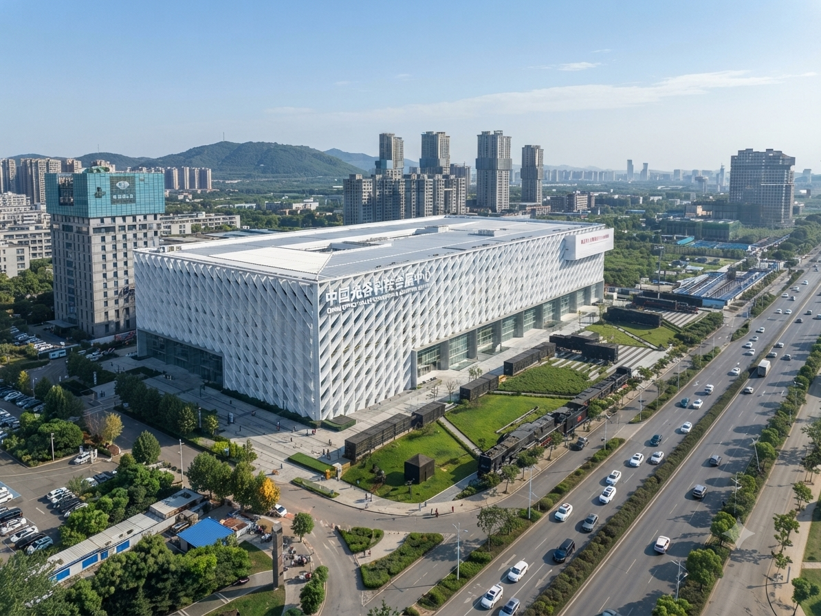 China Optics Valley Convention & Exhibition Center
