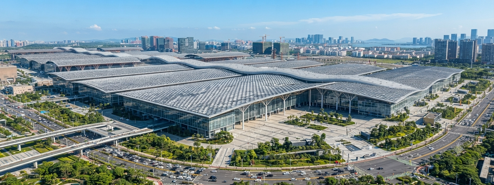 Shenzhen World Exhibition & Convention Center